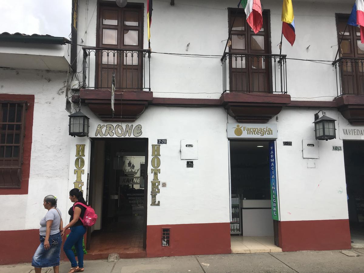 Hotel Krone Popayán Exterior foto